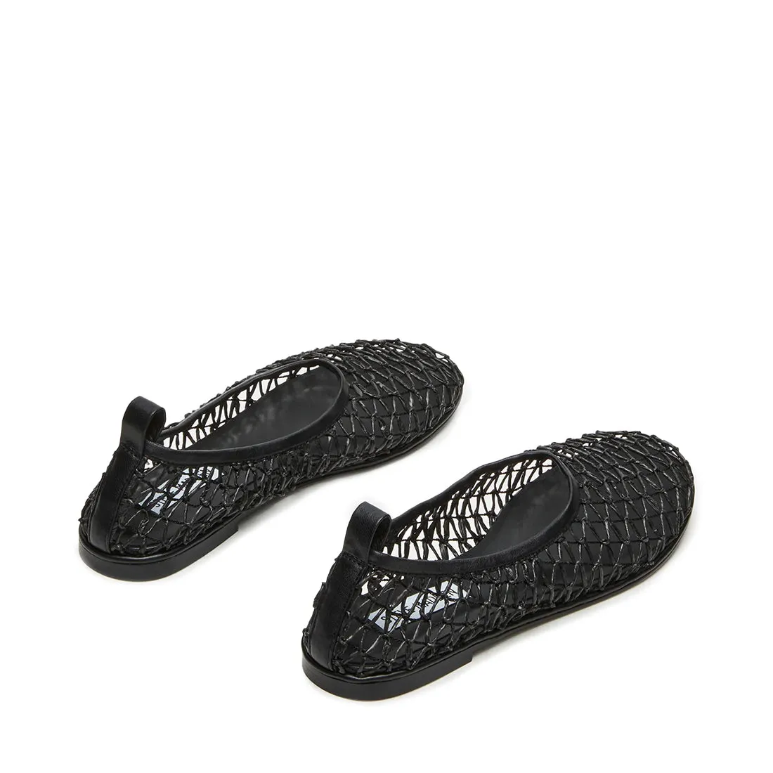 Ambrosia Flat Shoe BLACK