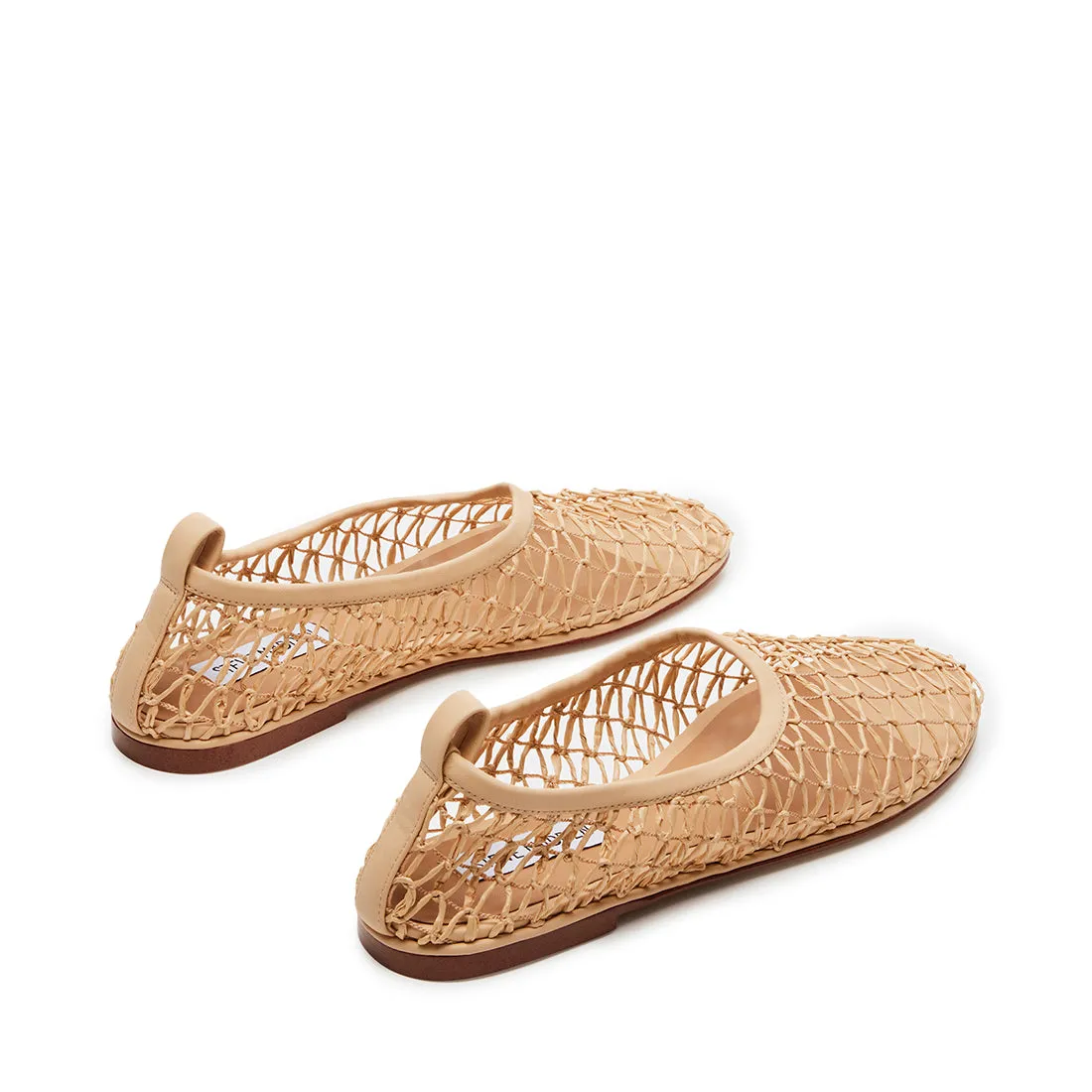 Ambrosia Flat Shoe TAN
