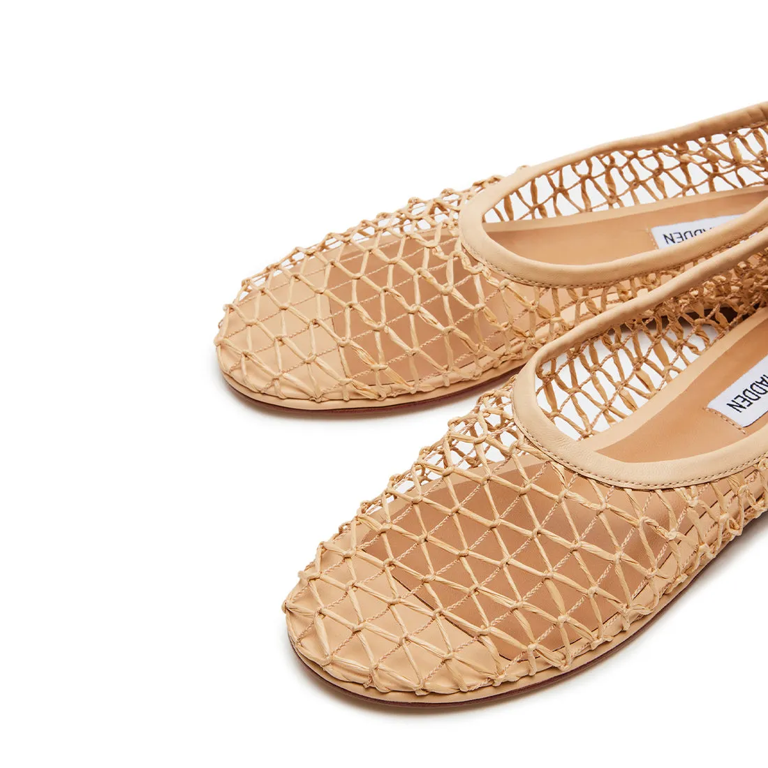 Ambrosia Flat Shoe TAN