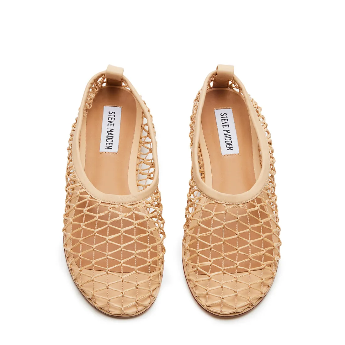 Ambrosia Flat Shoe TAN