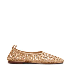 Ambrosia Flat Shoe TAN