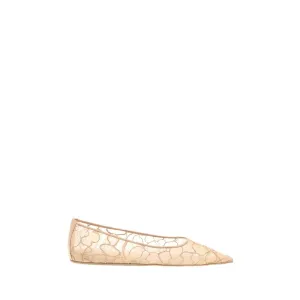 Amina Muaddi Barbara Women's Ballerinas