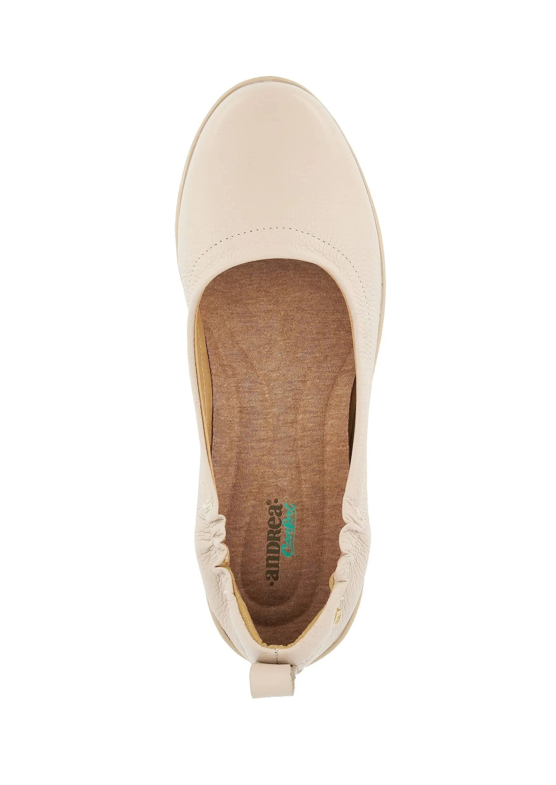 Andrea Luxury Comfort Leather Ballerinas