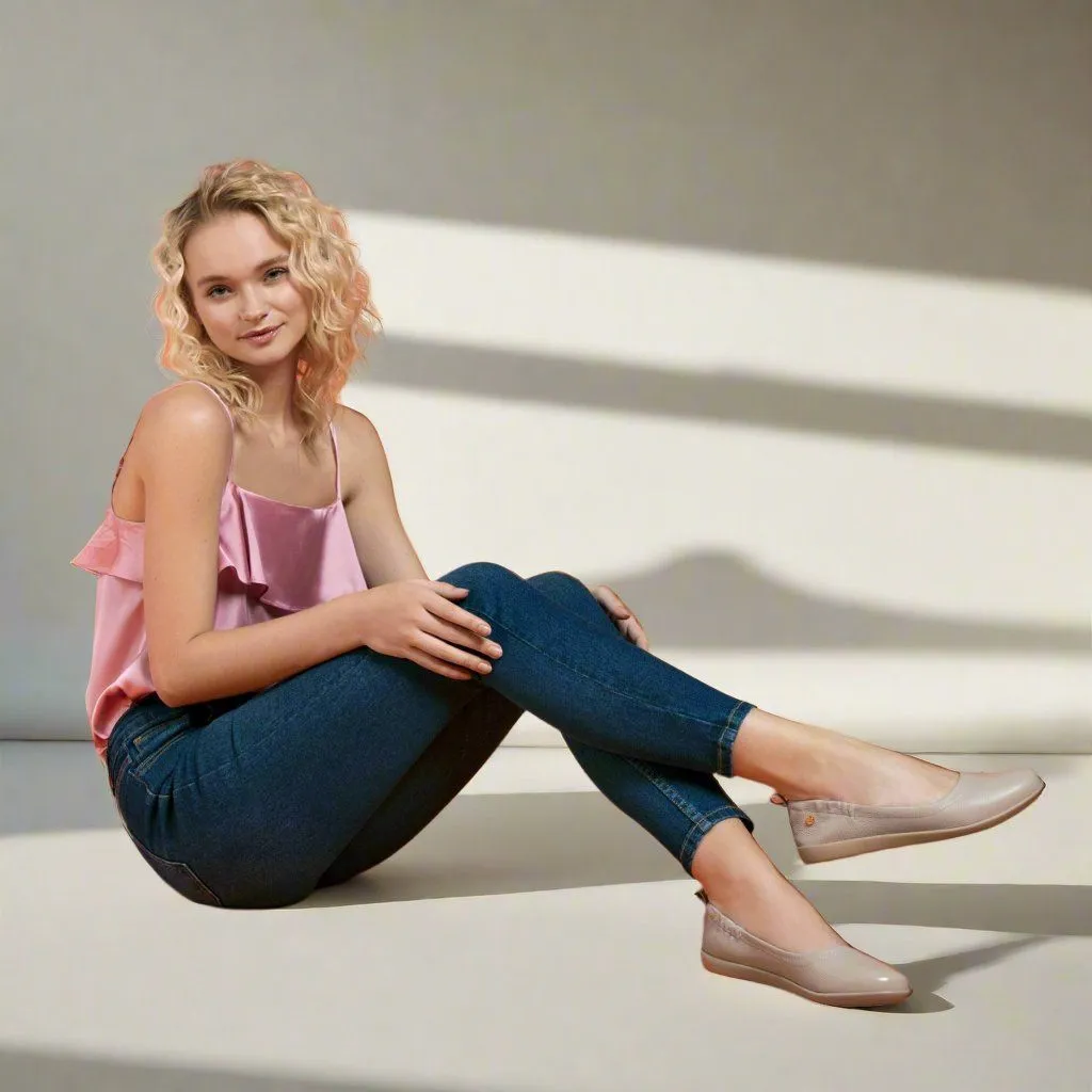 Andrea Luxury Comfort Leather Ballerinas