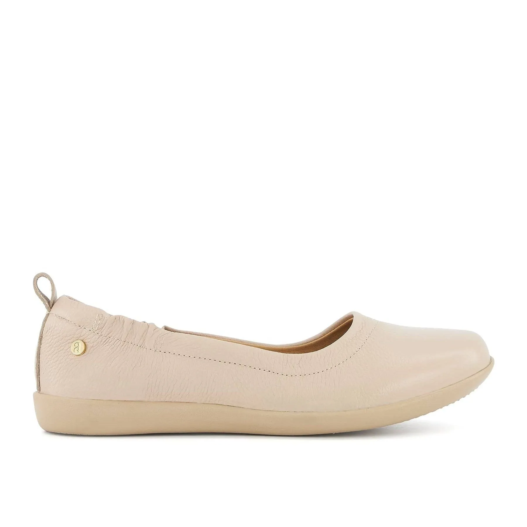 Andrea Luxury Comfort Leather Ballerinas