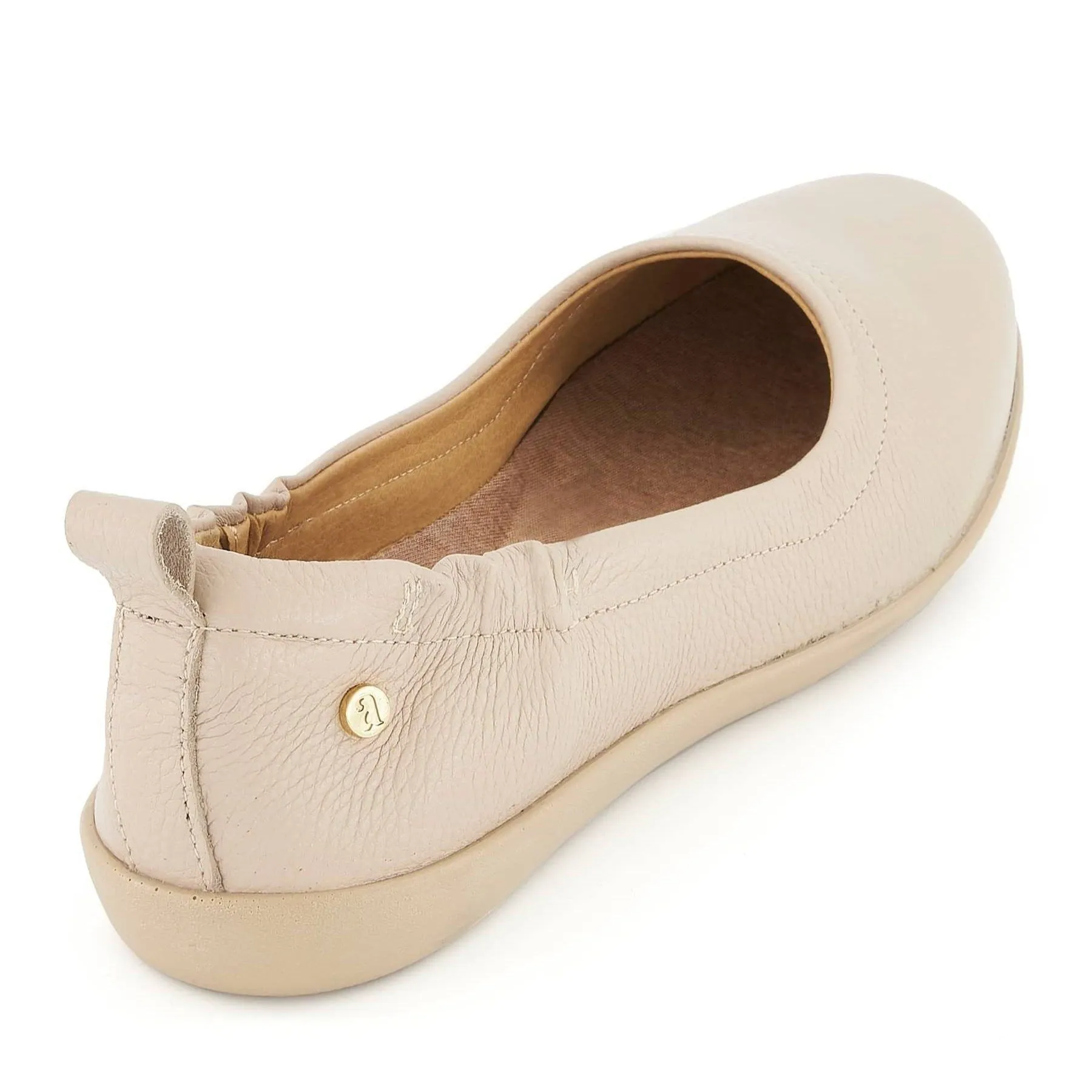 Andrea Luxury Comfort Leather Ballerinas