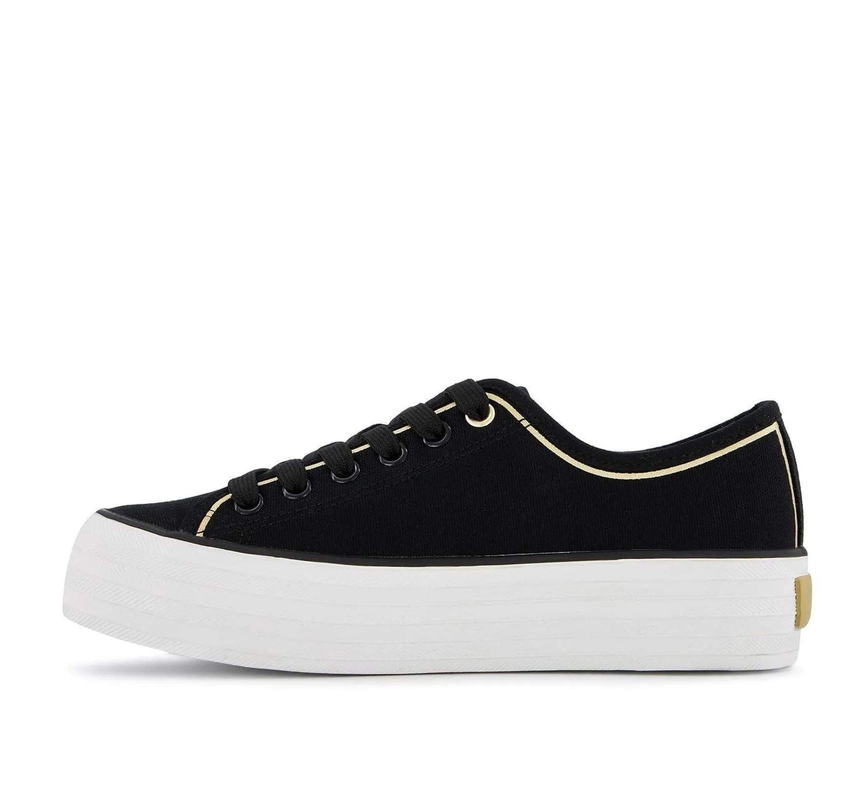 Andrea Platform Canvas Sneakers