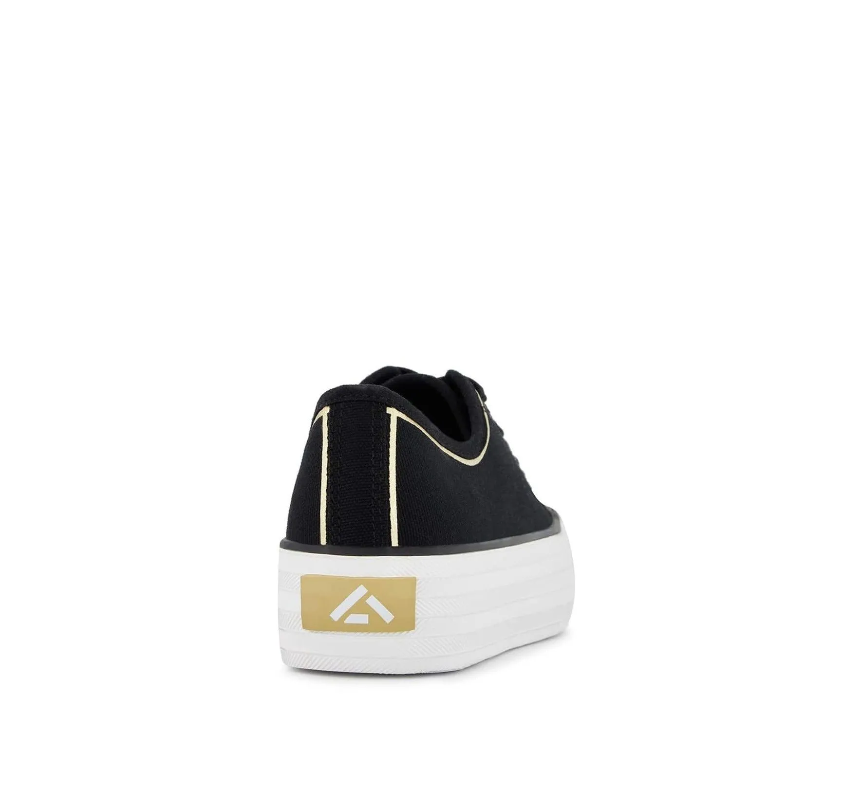 Andrea Platform Canvas Sneakers