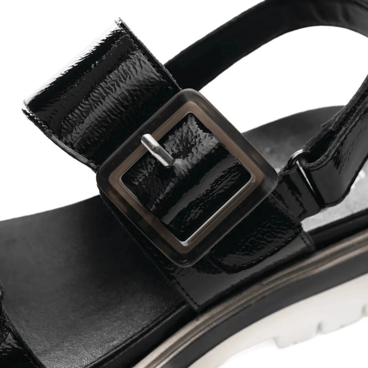 Ara Women's Marbella Black Patent Leather