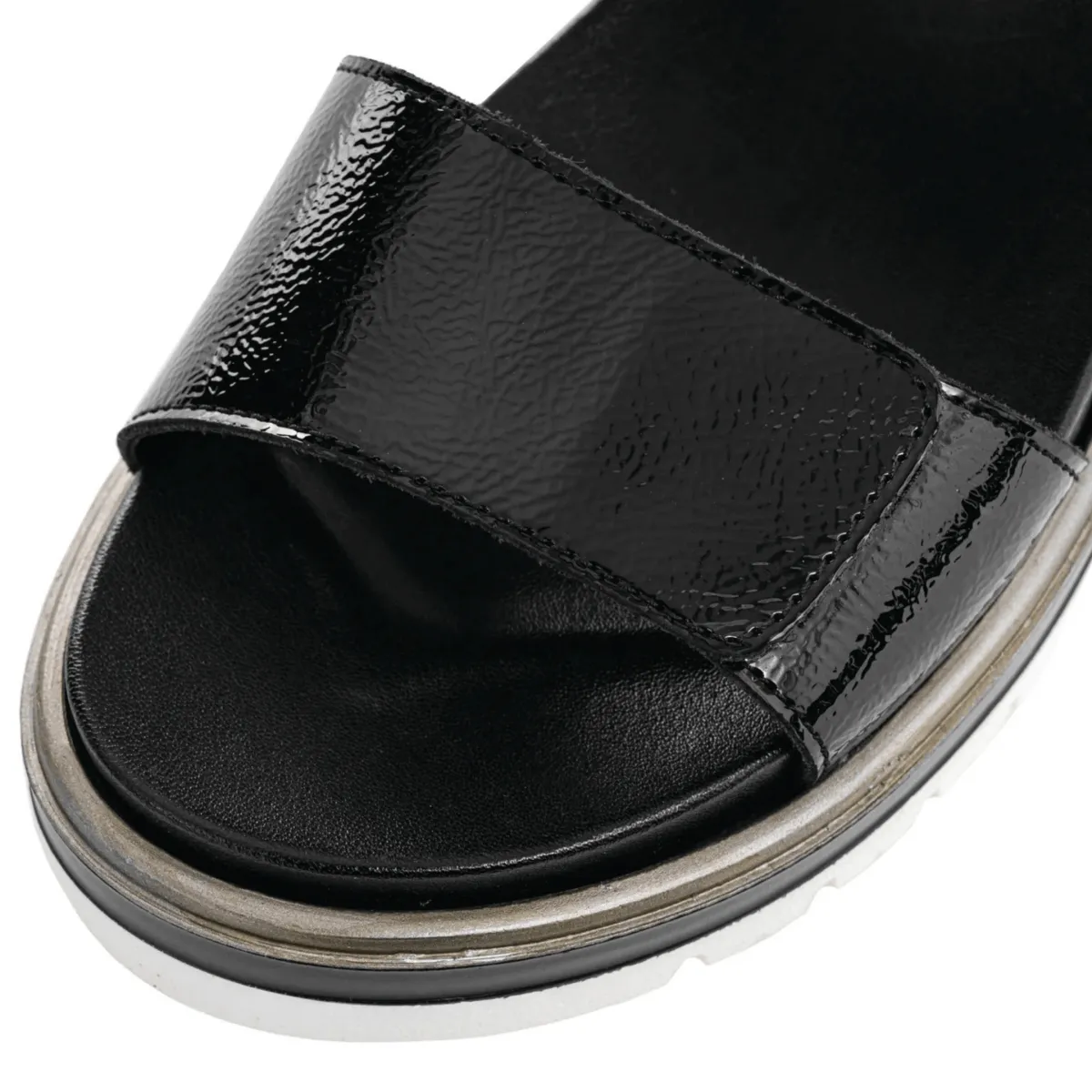 Ara Women's Marbella Black Patent Leather