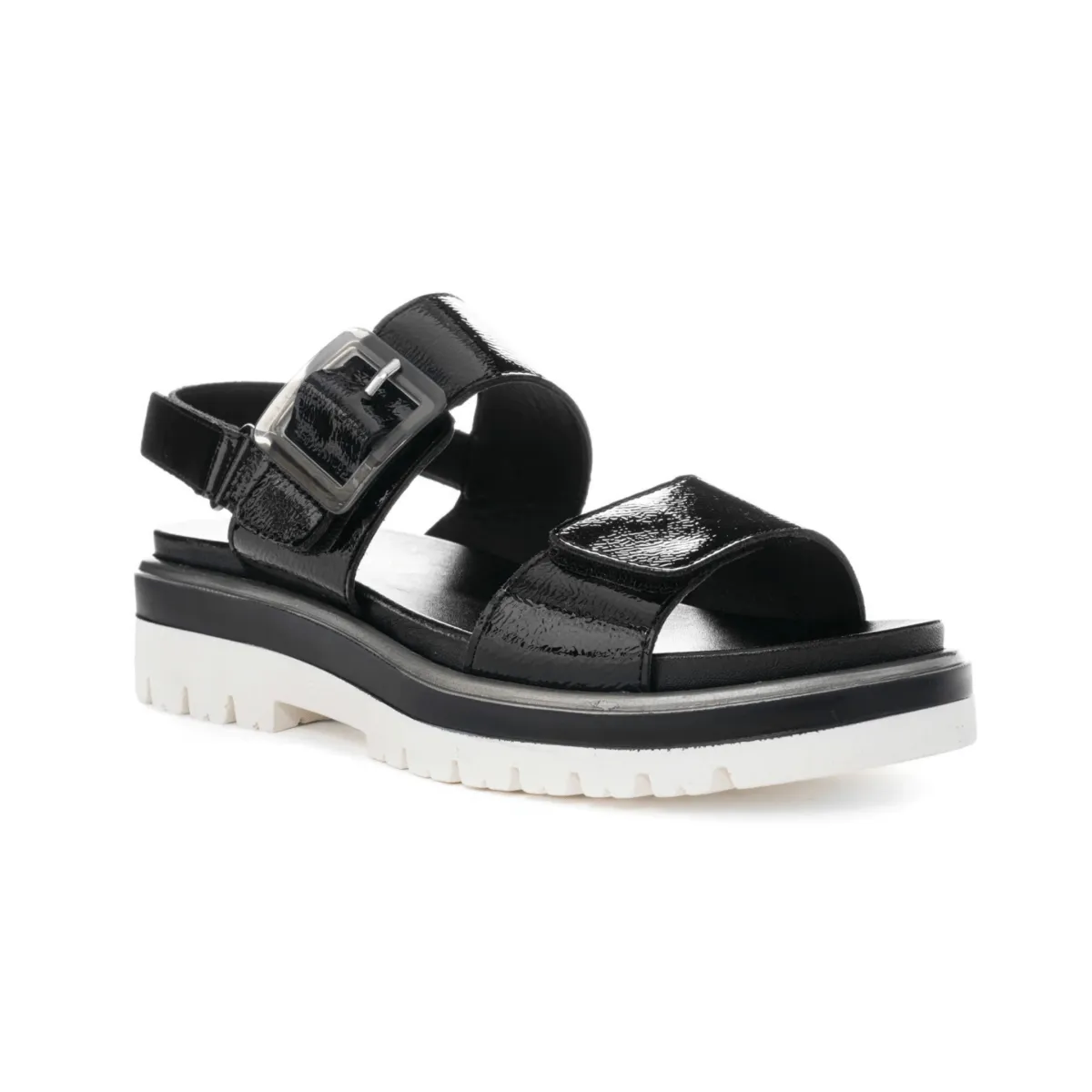 Ara Women's Marbella Black Patent Leather