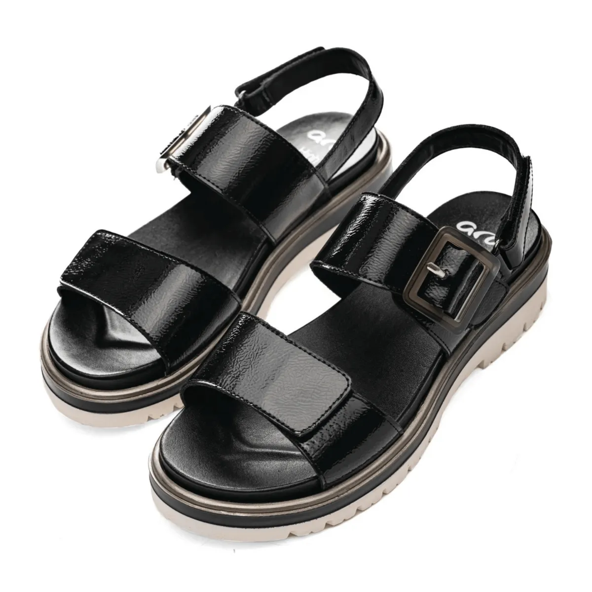 Ara Women's Marbella Black Patent Leather