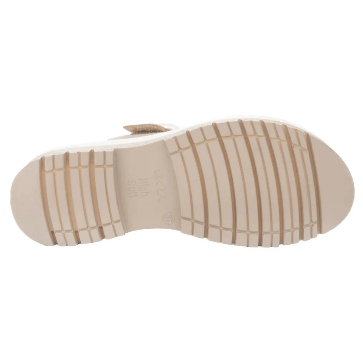 Ara Women's Marbella Sand Metallic Leather
