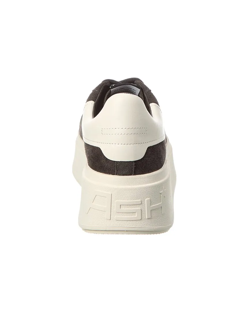 Ash Moxie Suede Platform Sneaker