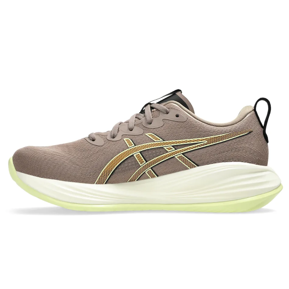 ASICS Men's GEL-CUMULUS 27 Running Shoes in Taupe Grey/Black SS25