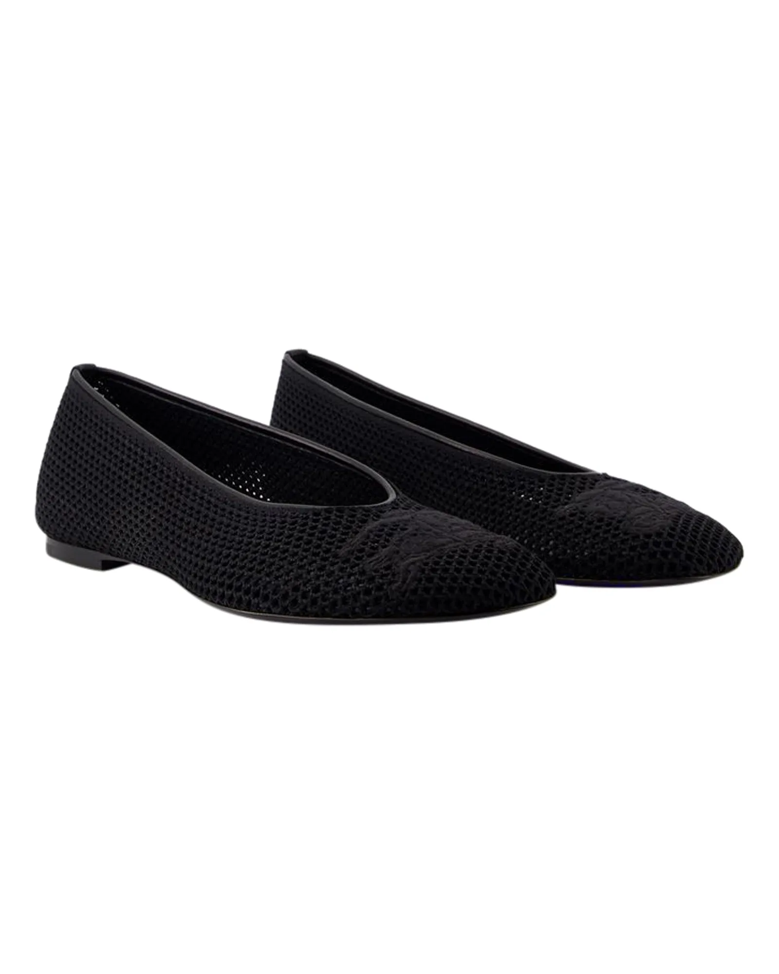 Ballerinas - Burberry - Leather - Black