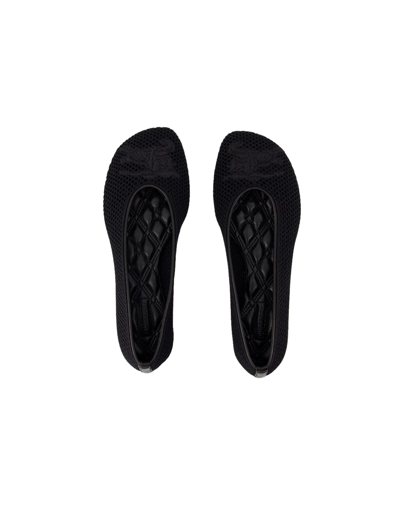 Ballerinas - Burberry - Leather - Black