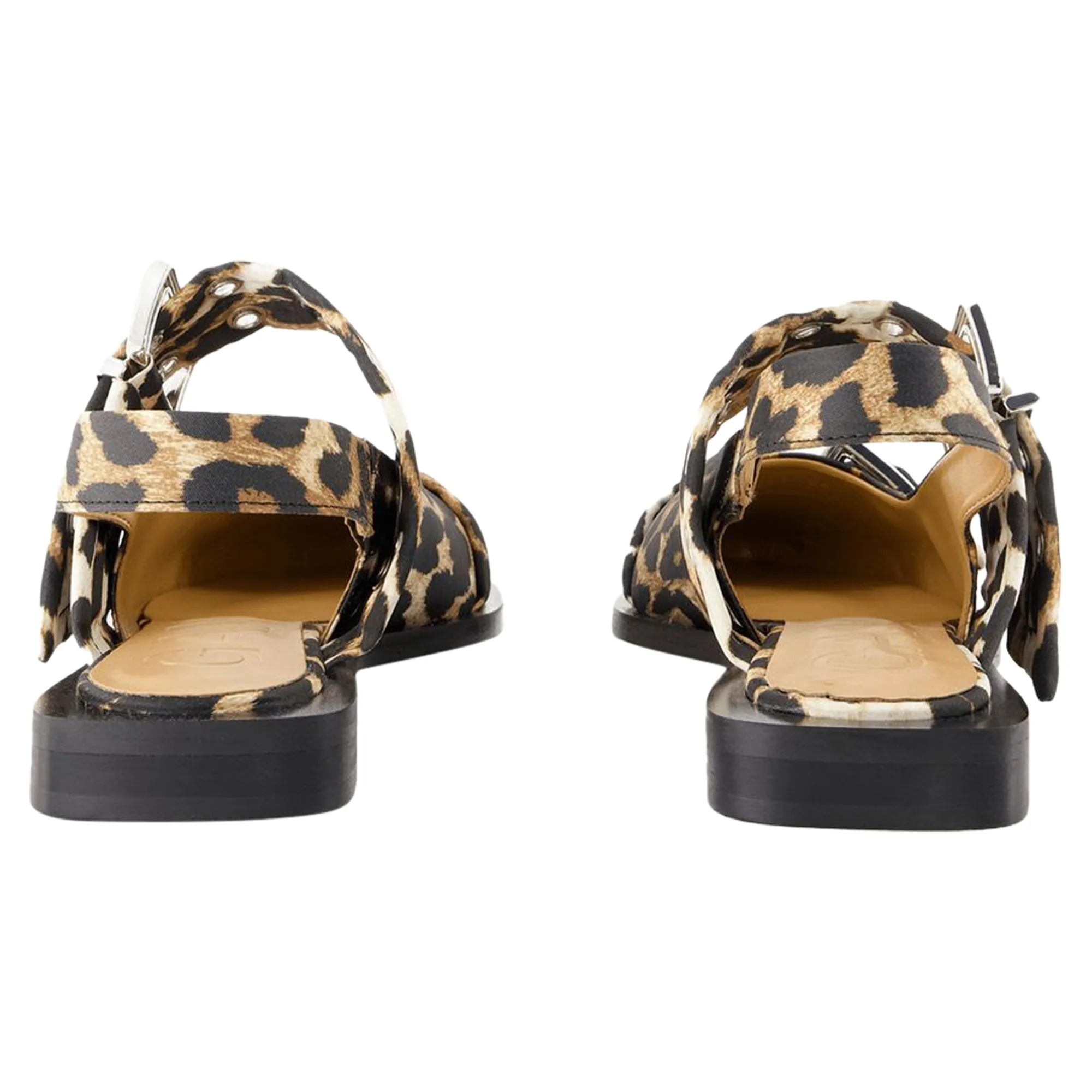 Ballerinas Feminine - Ganni - Synthetic - Printed