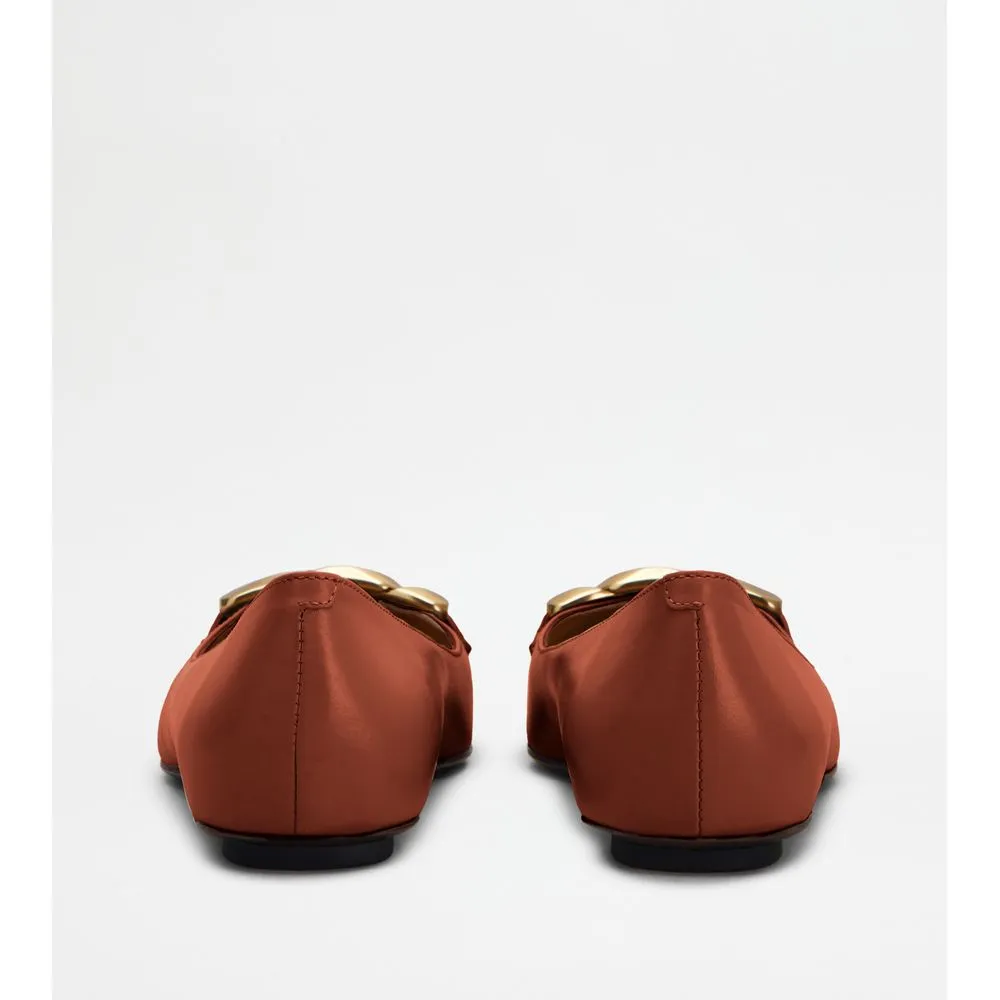 Ballerinas in Leather
