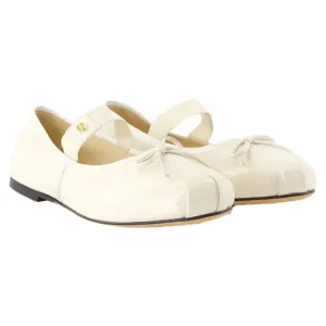 Ballerinas Jolie - ANINE BING - Leather - White