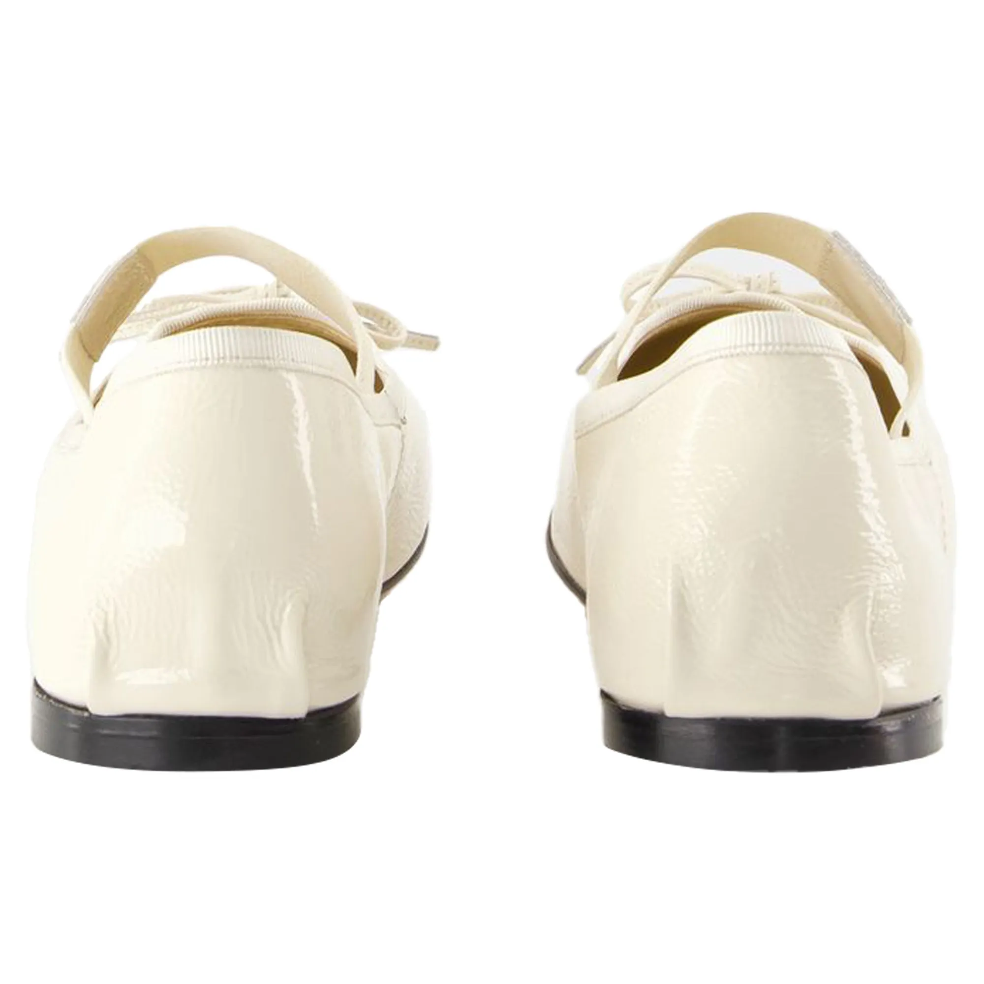 Ballerinas Jolie - ANINE BING - Leather - White