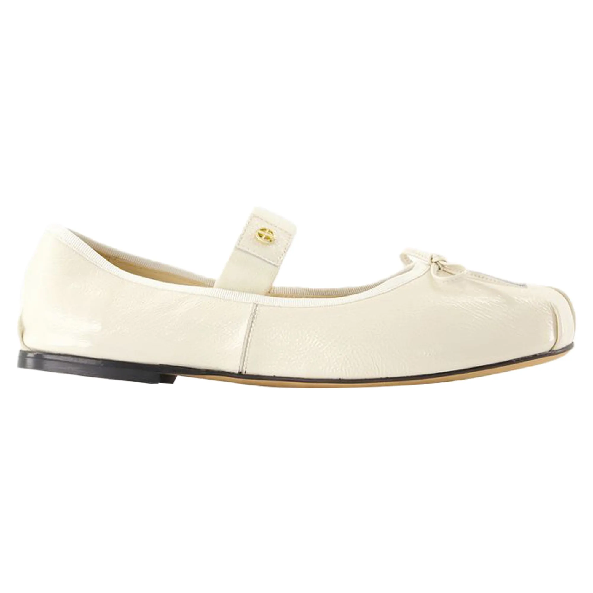 Ballerinas Jolie - ANINE BING - Leather - White