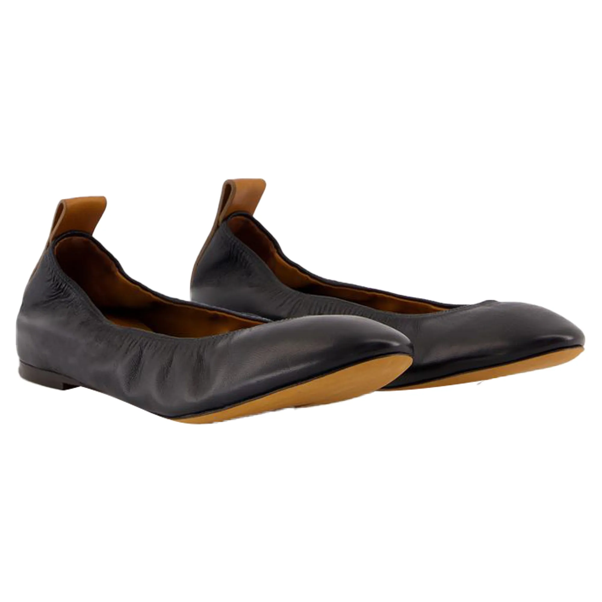 Ballerinas - Lanvin - Leather - Black