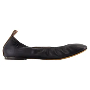 Ballerinas - Lanvin - Leather - Black