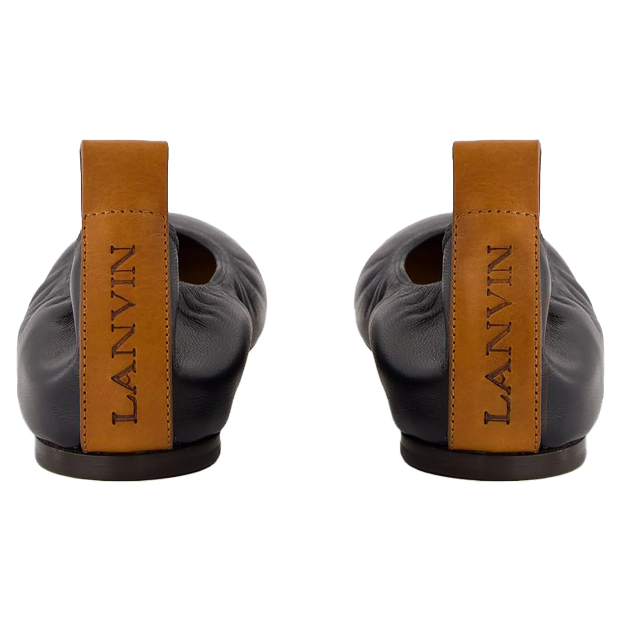 Ballerinas - Lanvin - Leather - Black