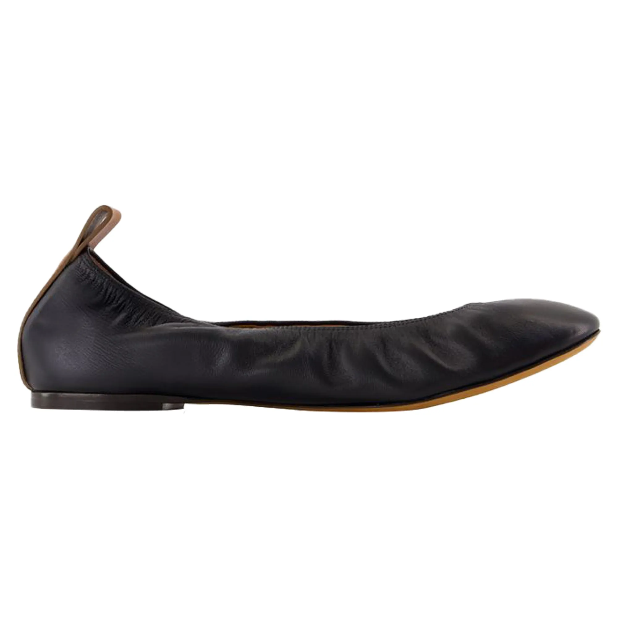 Ballerinas - Lanvin - Leather - Black