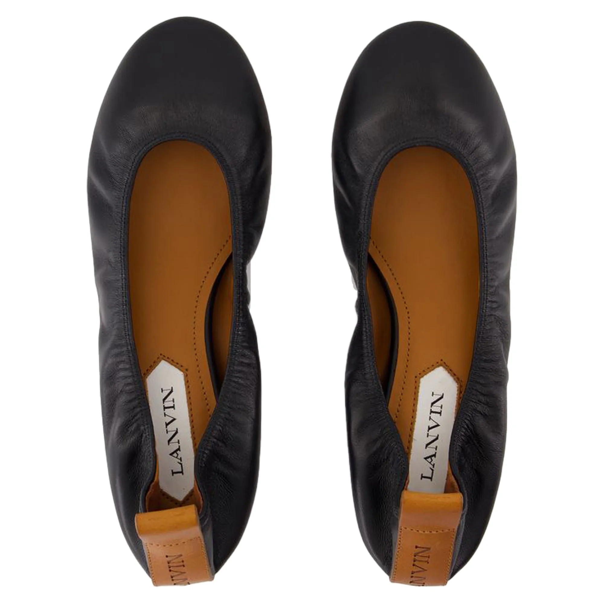 Ballerinas - Lanvin - Leather - Black