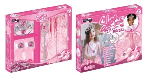 B&B Beauty Princess Deluxe Dress Up Costume Set
