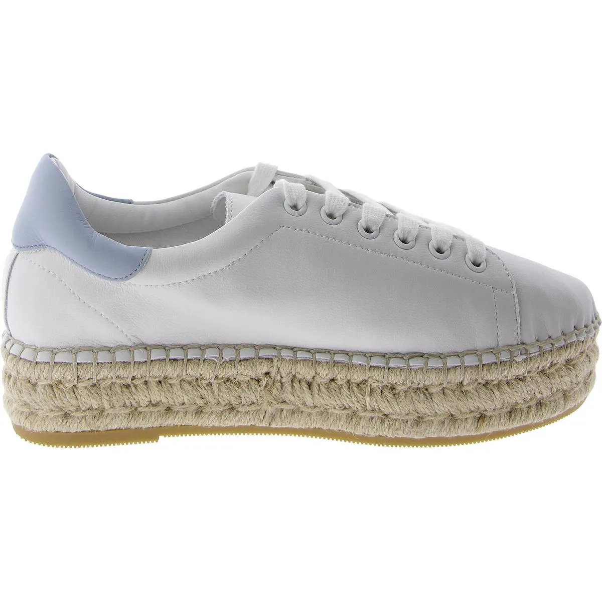 Becky Womens Leather Platform Casual And Fashion Sneakers