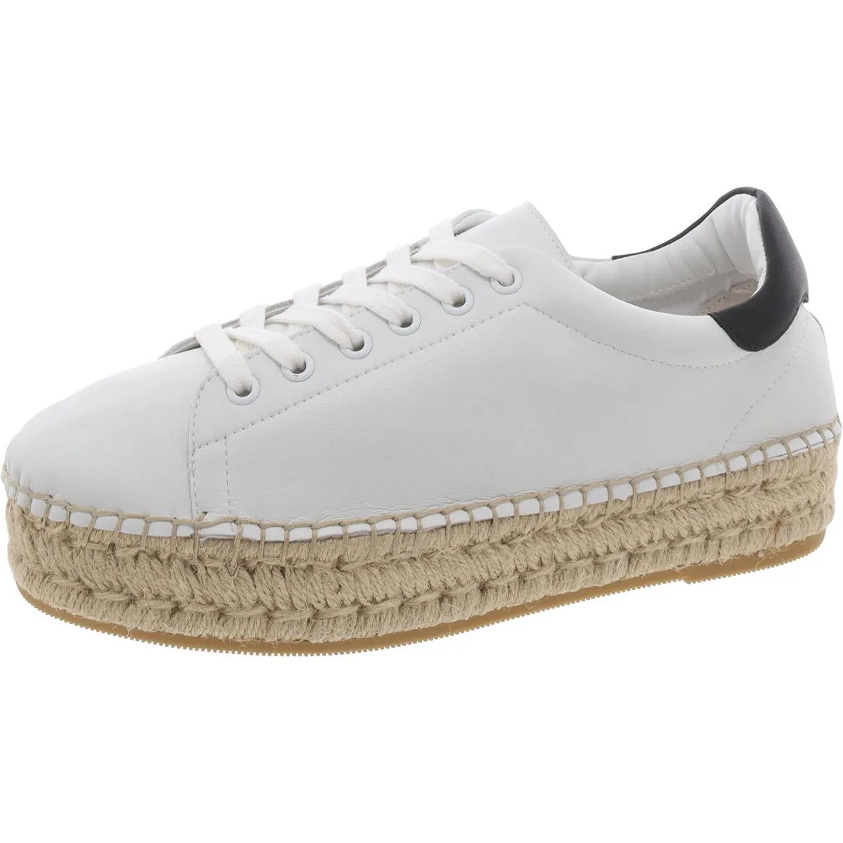 Becky Womens Leather Platform Casual And Fashion Sneakers