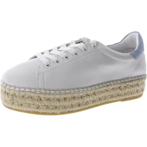 Becky Womens Leather Platform Casual And Fashion Sneakers