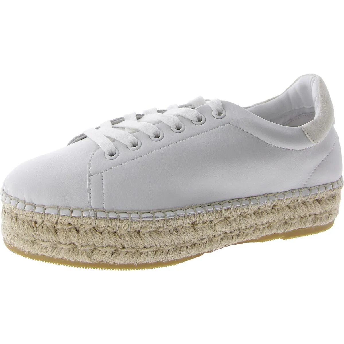 Becky Womens Leather Platform Casual And Fashion Sneakers