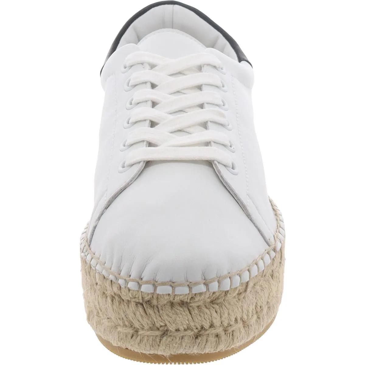 Becky Womens Leather Platform Casual And Fashion Sneakers