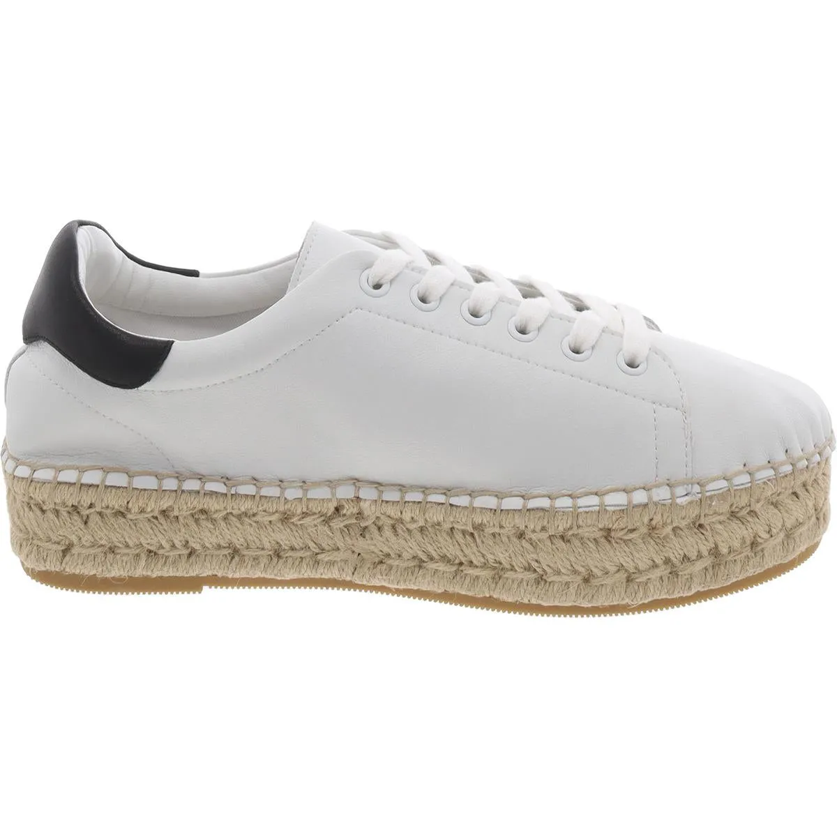 Becky Womens Leather Platform Casual And Fashion Sneakers