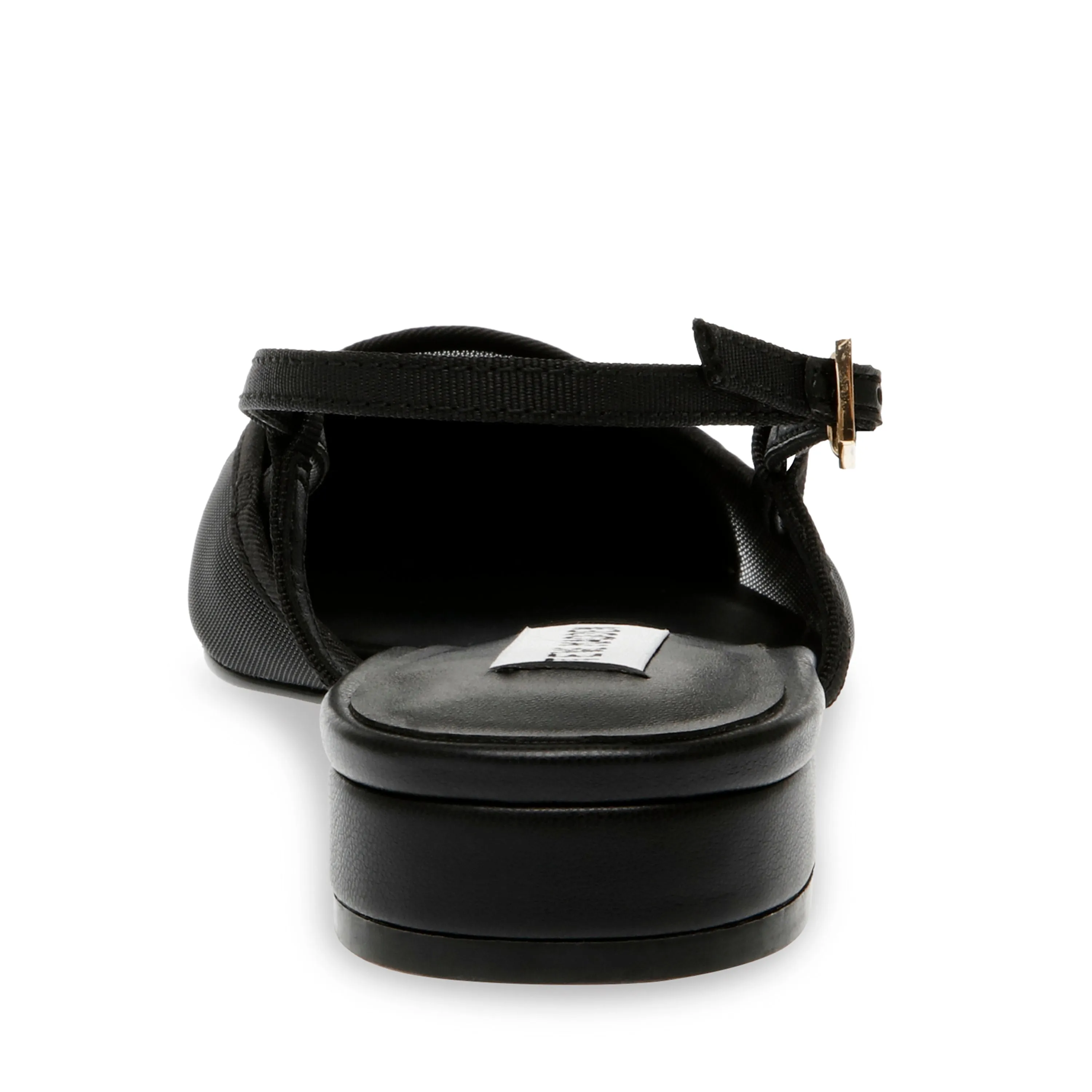 Belinda-M Flat Shoe BLACK