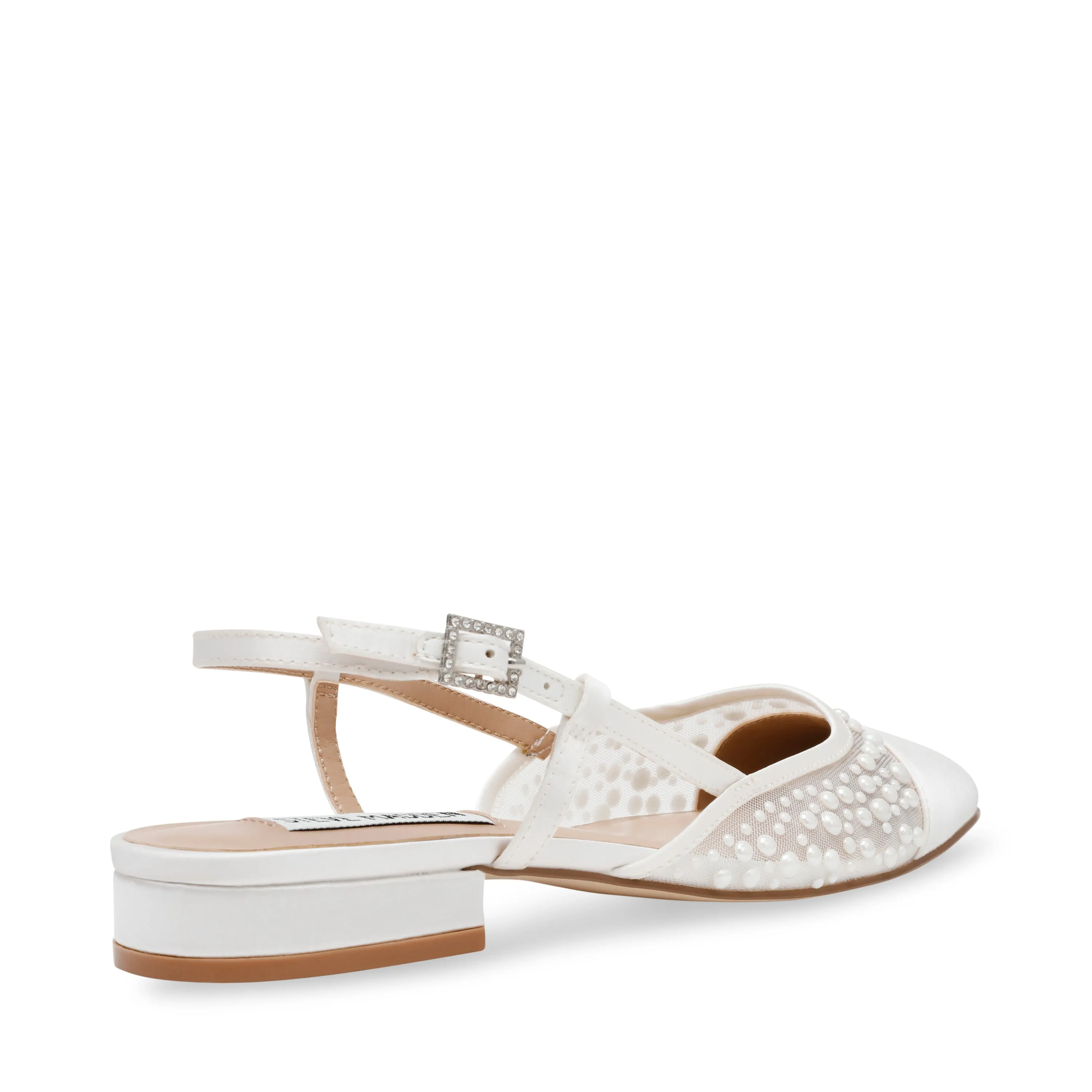 Belinda-MF Flat Shoe IVORY