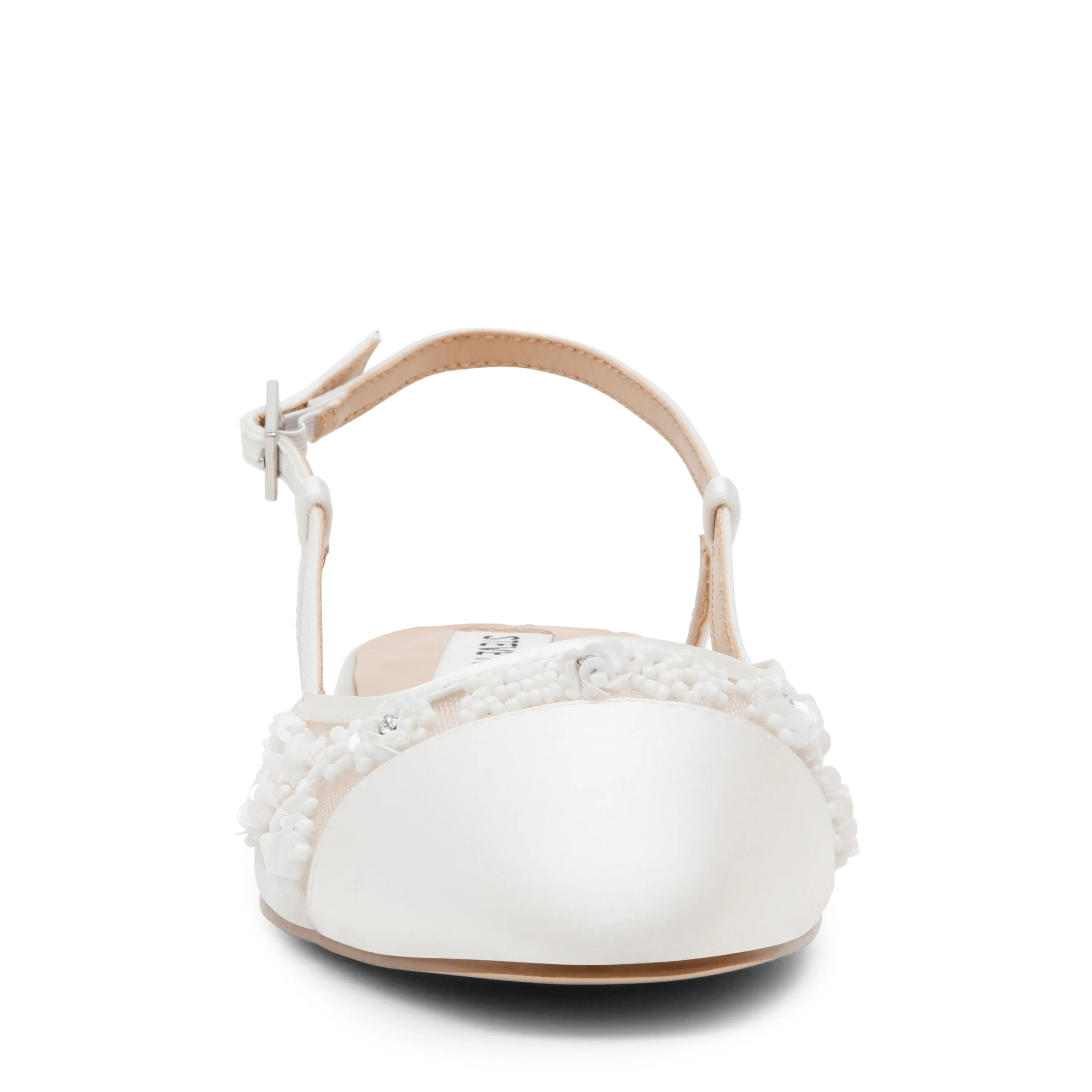 Belinda-MF Flat Shoe IVORY