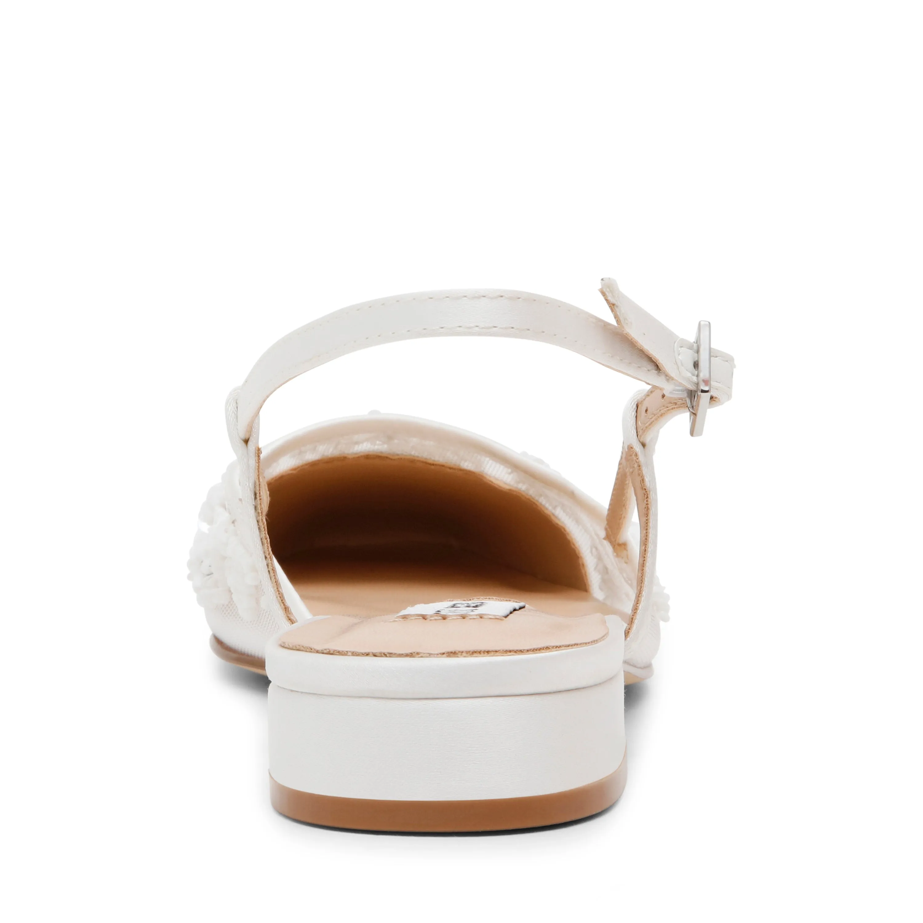 Belinda-MF Flat Shoe IVORY