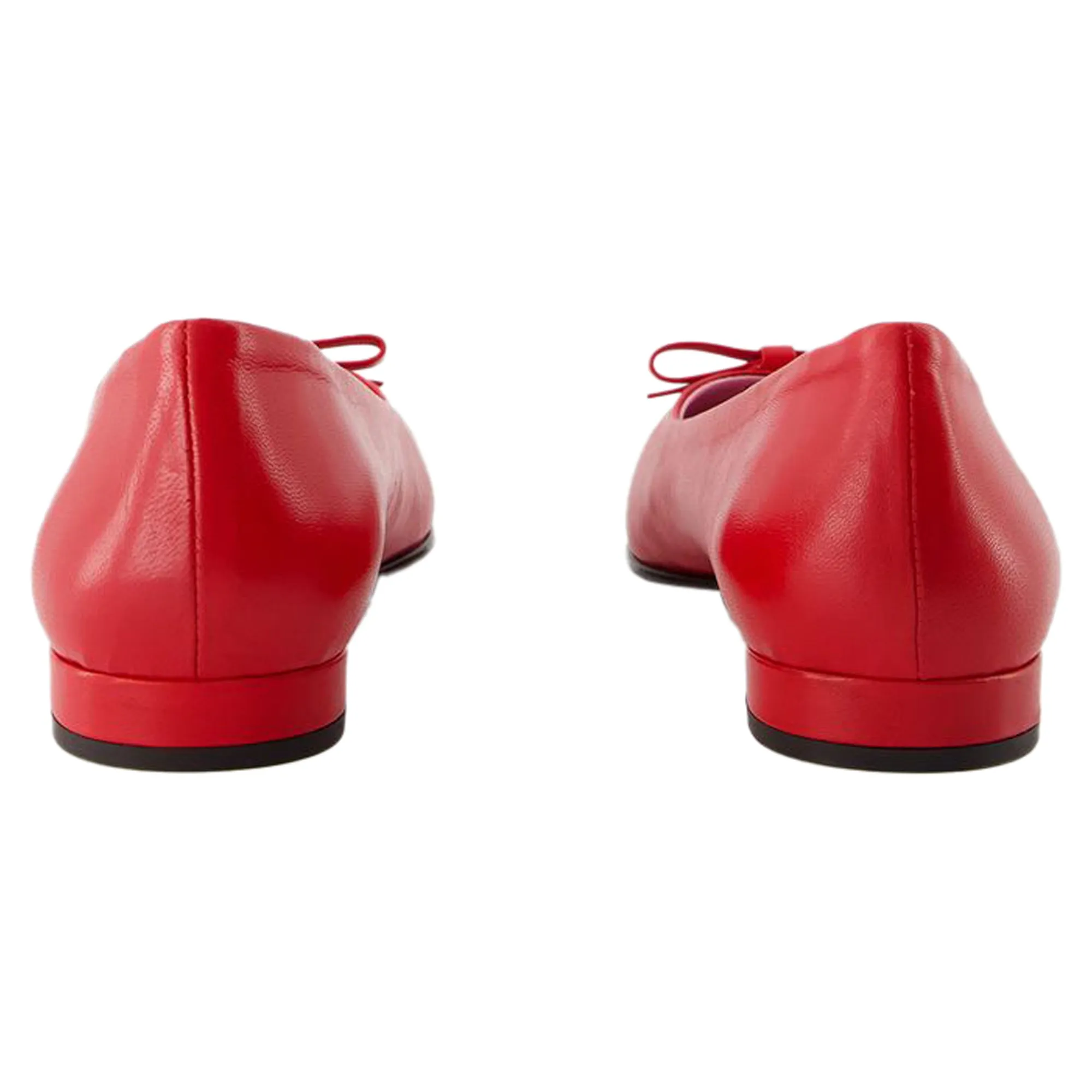 Bella Ballerinas - Carel - Leather - Red