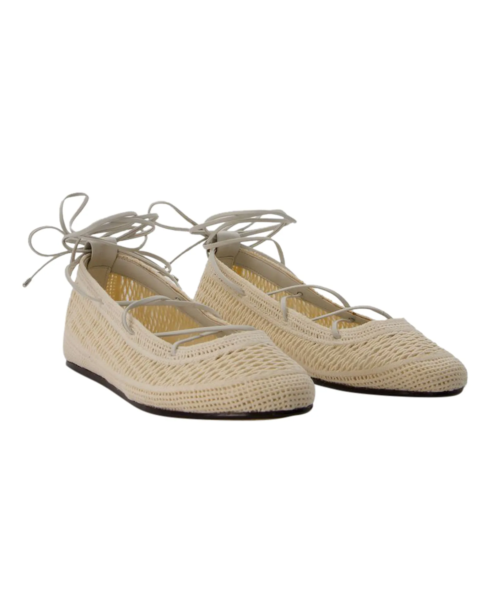 Belna Ballerinas - Isabel Marant - Cotton - Beige