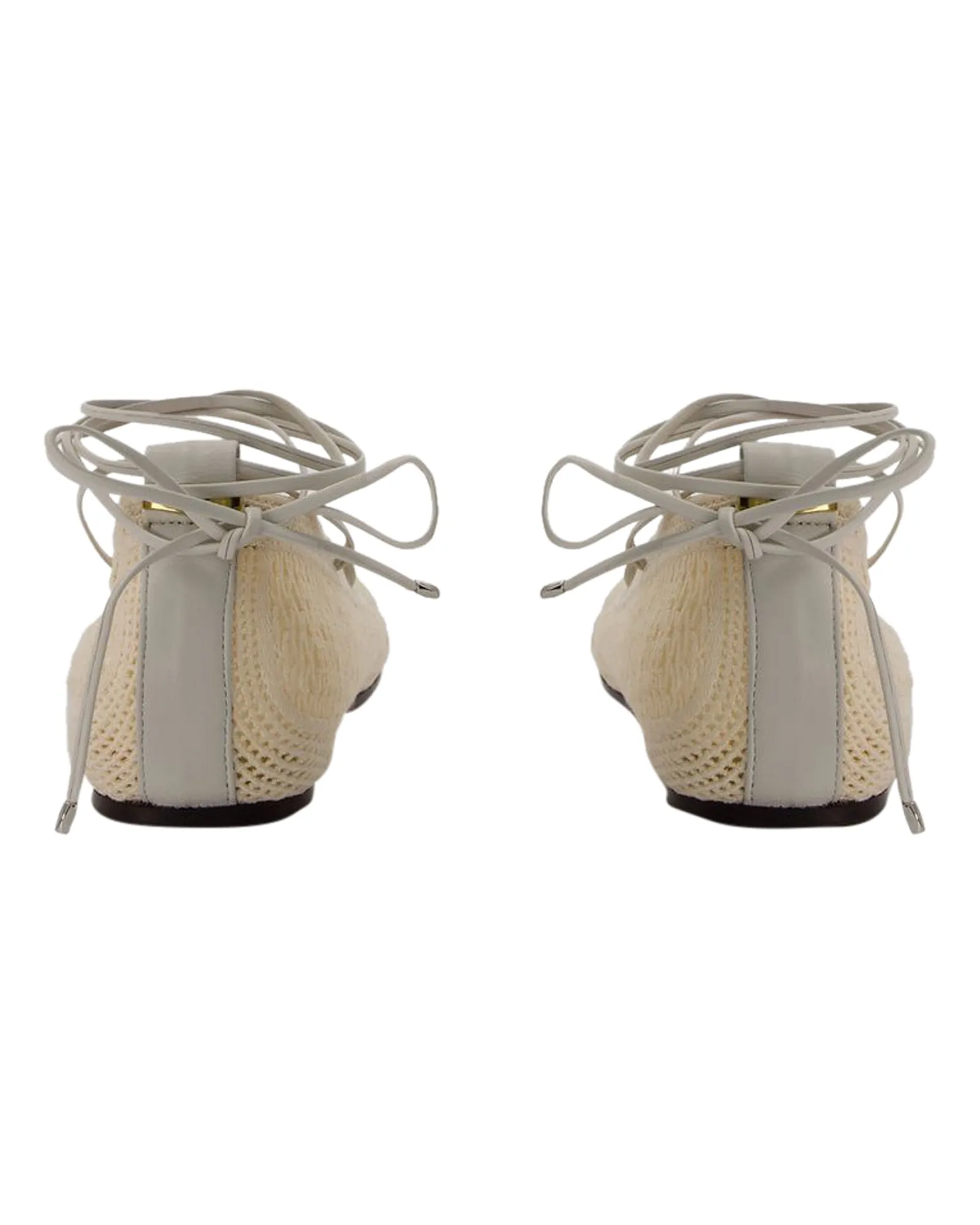 Belna Ballerinas - Isabel Marant - Cotton - Beige