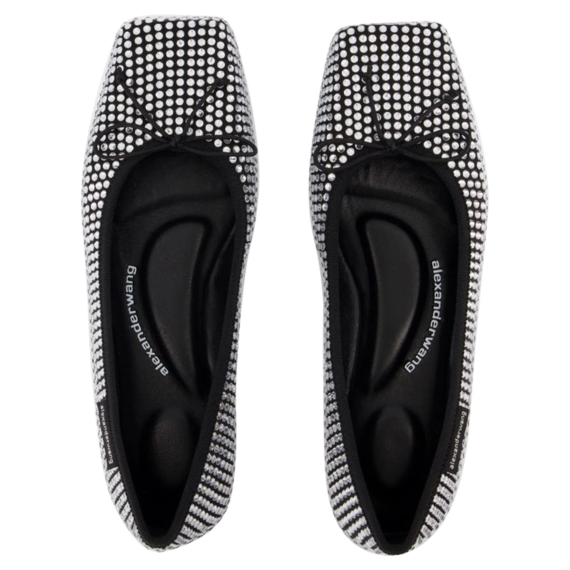 Billie Ballerinas - Alexander Wang - Leather - Black