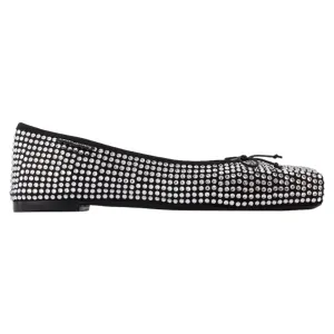 Billie Ballerinas - Alexander Wang - Leather - Black