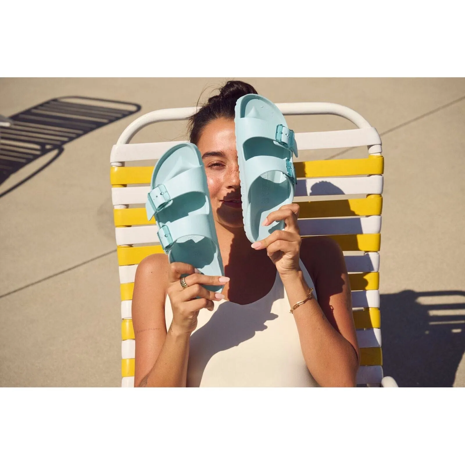 BIRKENSTOCK ARIZONA STEALTH BUCKLE WOMEN'S