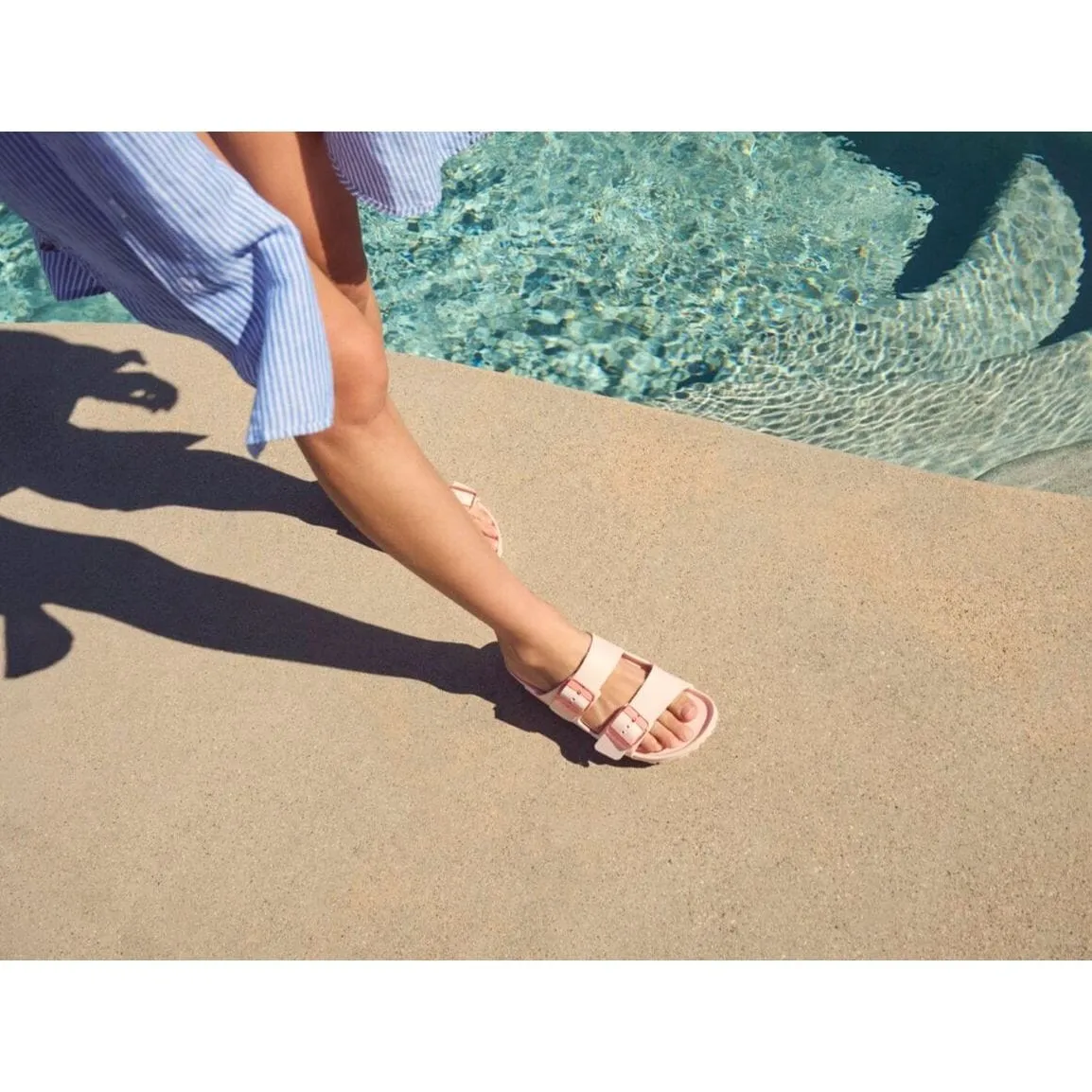 BIRKENSTOCK ARIZONA STEALTH BUCKLE WOMEN'S