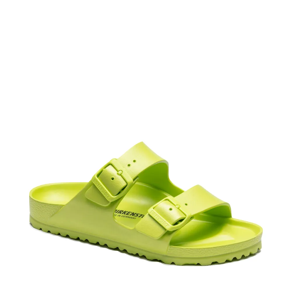 Birkenstock Women's Arizona EVA Sandal in Active Lime